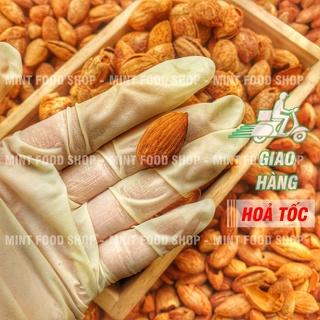 Hạnh Nhân Rang Bơ Vỏ Mỏng - Lon 350gr