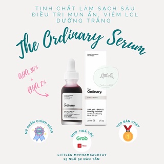 Tinh Chất Tẩy Tế Bào Chết The Ordinary aha bha 30ml