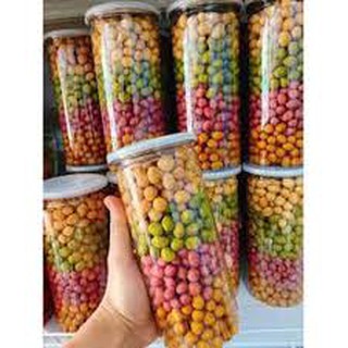 Đậu phộng da cá mix 4 vị hộp 550g