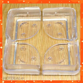 Set 4 Bịt Góc Bàn Silicol (có tách lẻ)