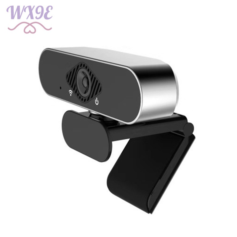 Webcam Wx9E 1080p Tích Hợp Micro Tự Động Dùng Trong Giảng Dạy / Học Trực Tuyến