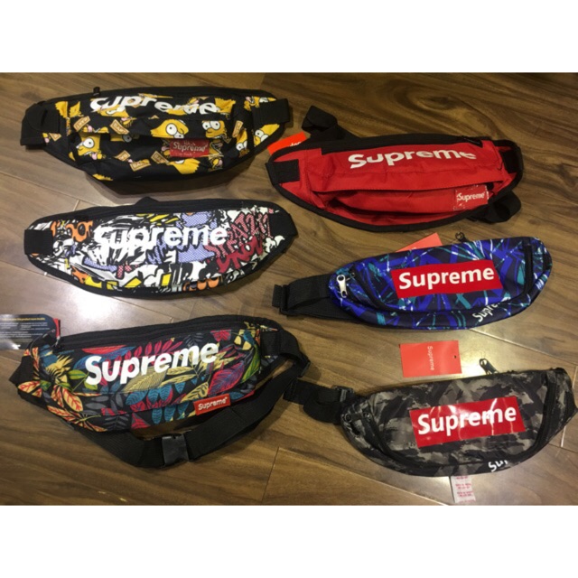 Túi Đeo bụng Supreme siêu đẹp!!