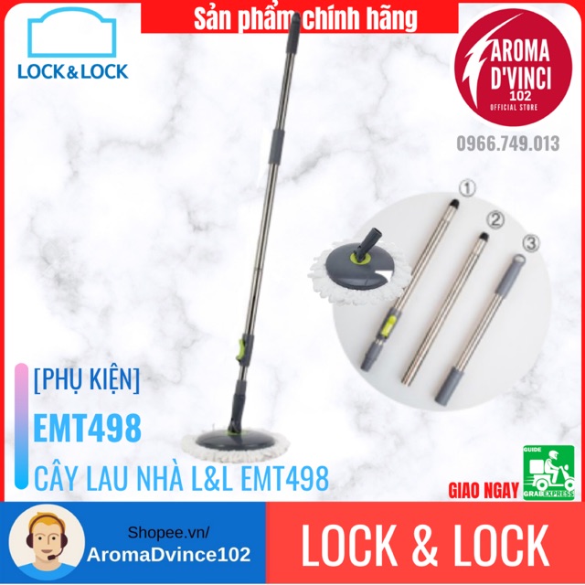 Cây lau nhà dự phòng Lock & Lock ETM498 (Ghi chú: Không kèm thùng đựng nước nhé)