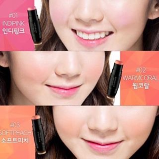 Phấn má kem Karadium cheek stick