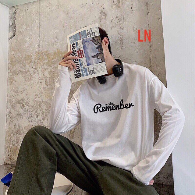[FREESHIP ĐƠN TỪ 50K] Áo thun remember  tay suông LNG1019 | BigBuy360 - bigbuy360.vn