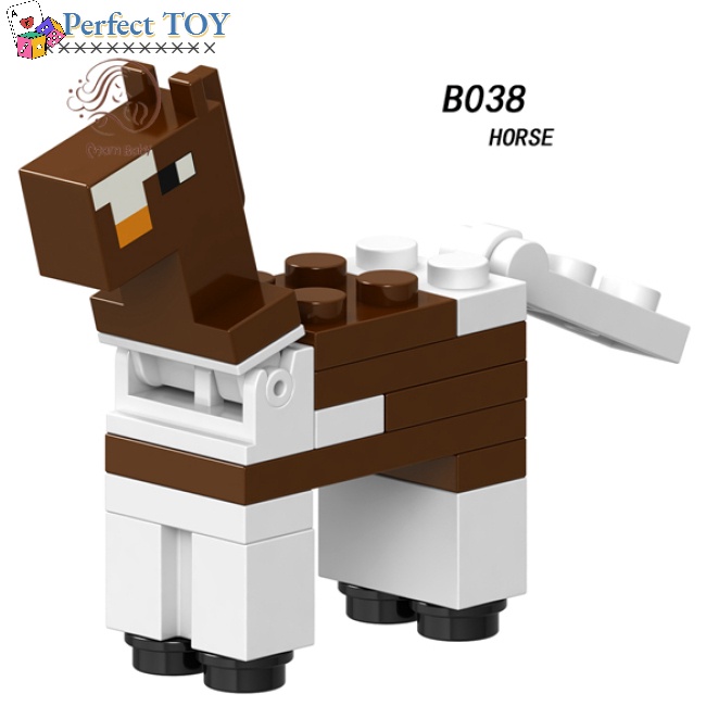 Đồ chơi mô hình Minecraft thu nhỏ cho trẻ em