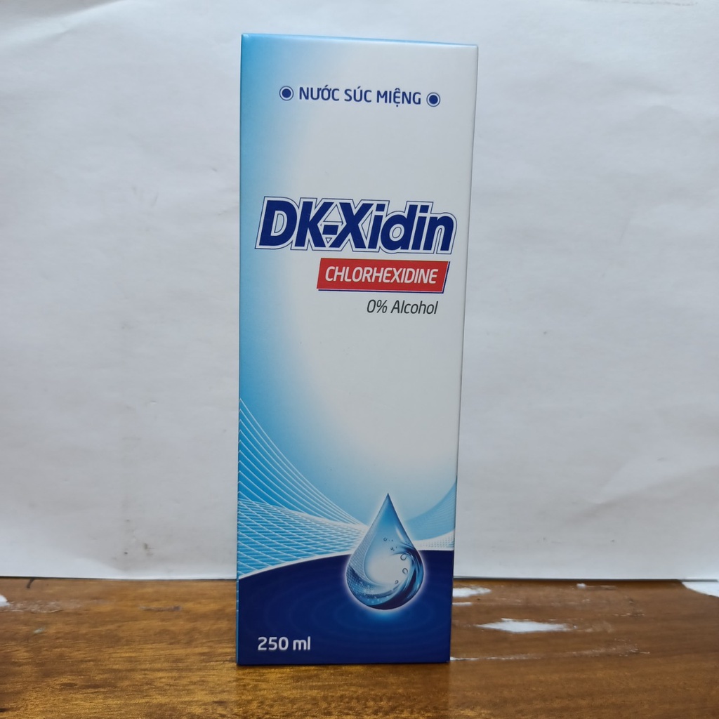 Nước súc miệng DK-Xidin 250ml