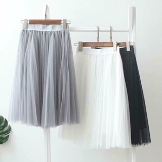 Chân váy tu tu xoè trắng công chúa hàng đẹp