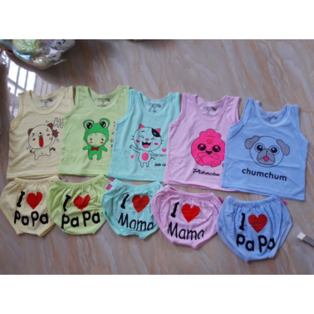 Set 5 bộ cater trẻ em