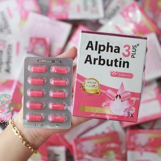 Viên bột trắng da Alpha Arbutin Nhật Bản
