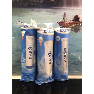 Bộ 3 Lõi Lọc Nước 123 KAROFI - Dùng thay thế cho máy lọc nước RO , Hàng chính hãng , Chức năng lọc thô bảo vệ màng RO