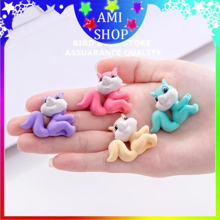 Cục tẩy gôm chú sóc dễ thương 💕𝑭𝒓𝒆𝒆𝒔𝒉𝒊𝒑💕 Ami shop