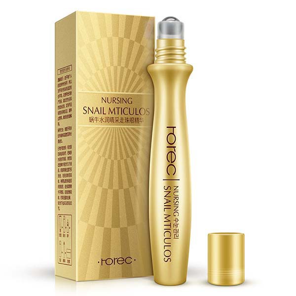 [Hàng mới về] Tinh chất ốc sên dạng banh lăn xóa quầng thâm nếp nhăn mắt tiện dụng