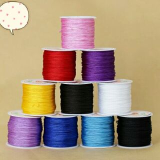 Chỉ đan vòng tay sợi 0.8mm, dài 45m