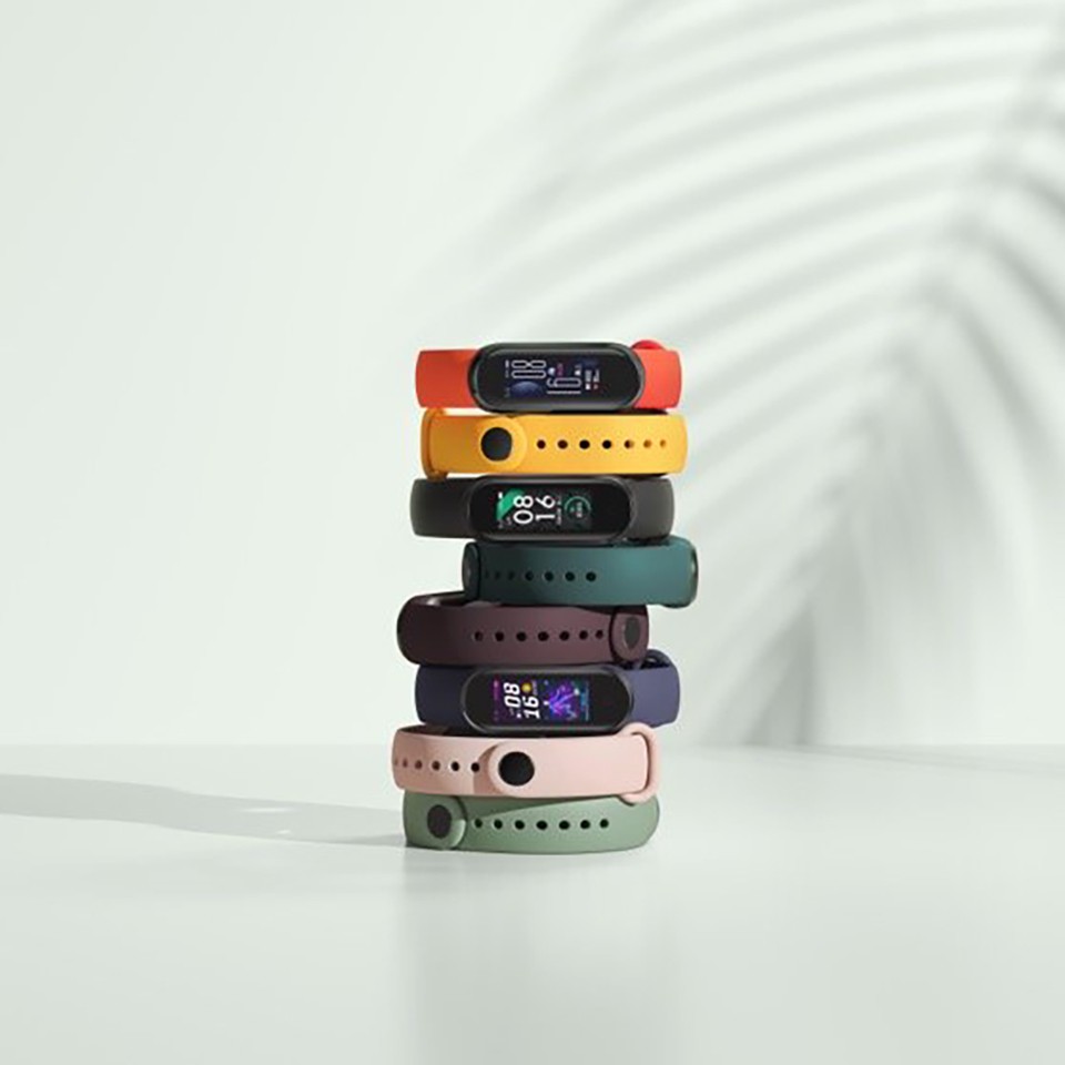 Vòng đeo tay thông minh Mi Band 5 & Mi Band 4 XIAOMI phiên bản quốc tế