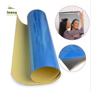 Miếng dán tường trang trí nội thất hình vuông hiệu ứng tráng gương