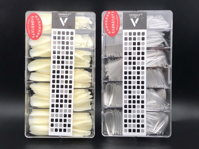 Móng úp form thang đẹp dẻo chuẩn vinimay 500 móng