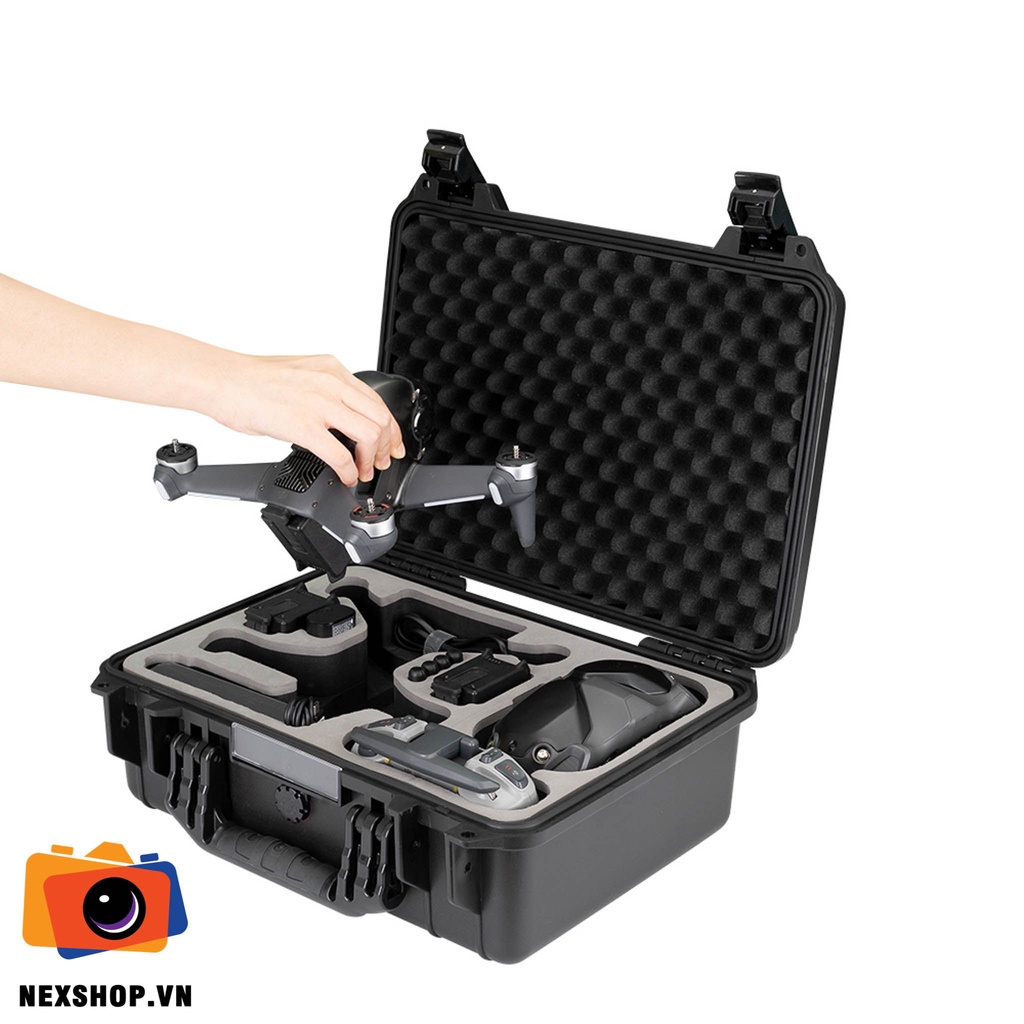Valy chống shock chống nước DJI FPV | Chính hãng Telesin