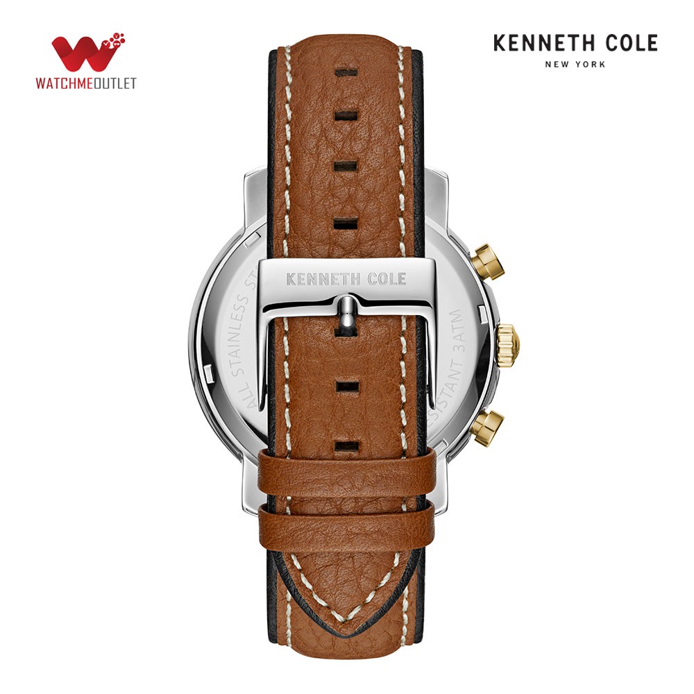 Đồng hồ Nam Kenneth Cole dây da 43mm - Dress Sport KC50775005