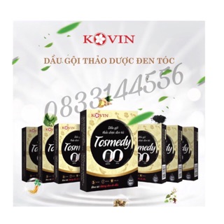 Dầu gội đen tóc thảo dược Tosmedy