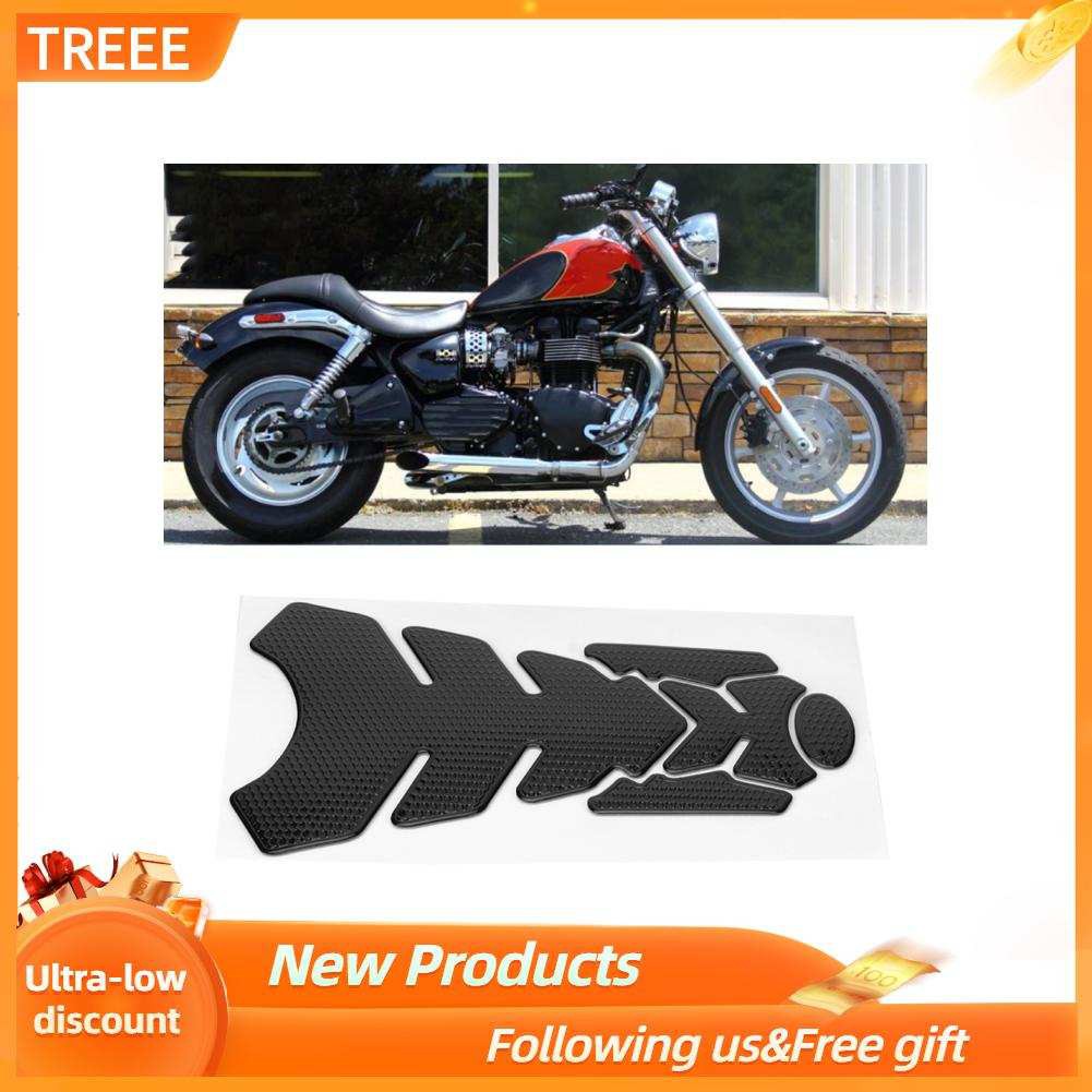 Treee 3D Motorcycle Gas Oil Fuel Tank Sticker Pad Protector Decoration Fit for Yamaha