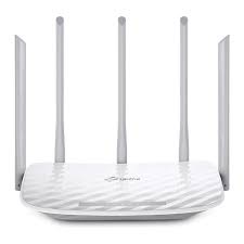 Bộ Phát Wifi TP-Link Archer C60 5 Ăng Ten Băng Tần Kép Chuẩn AC 1350Mbps - Hàng Chính Hãng