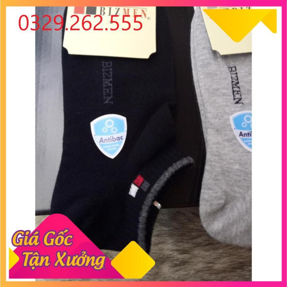 (Sale Khủng)  Tất thể thao Bizmen CSP-05 cổ ngắn kháng khuẩn khử mùi