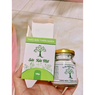 Sữa rửa mặt thảo mộc Sắc Ngọc Nữ