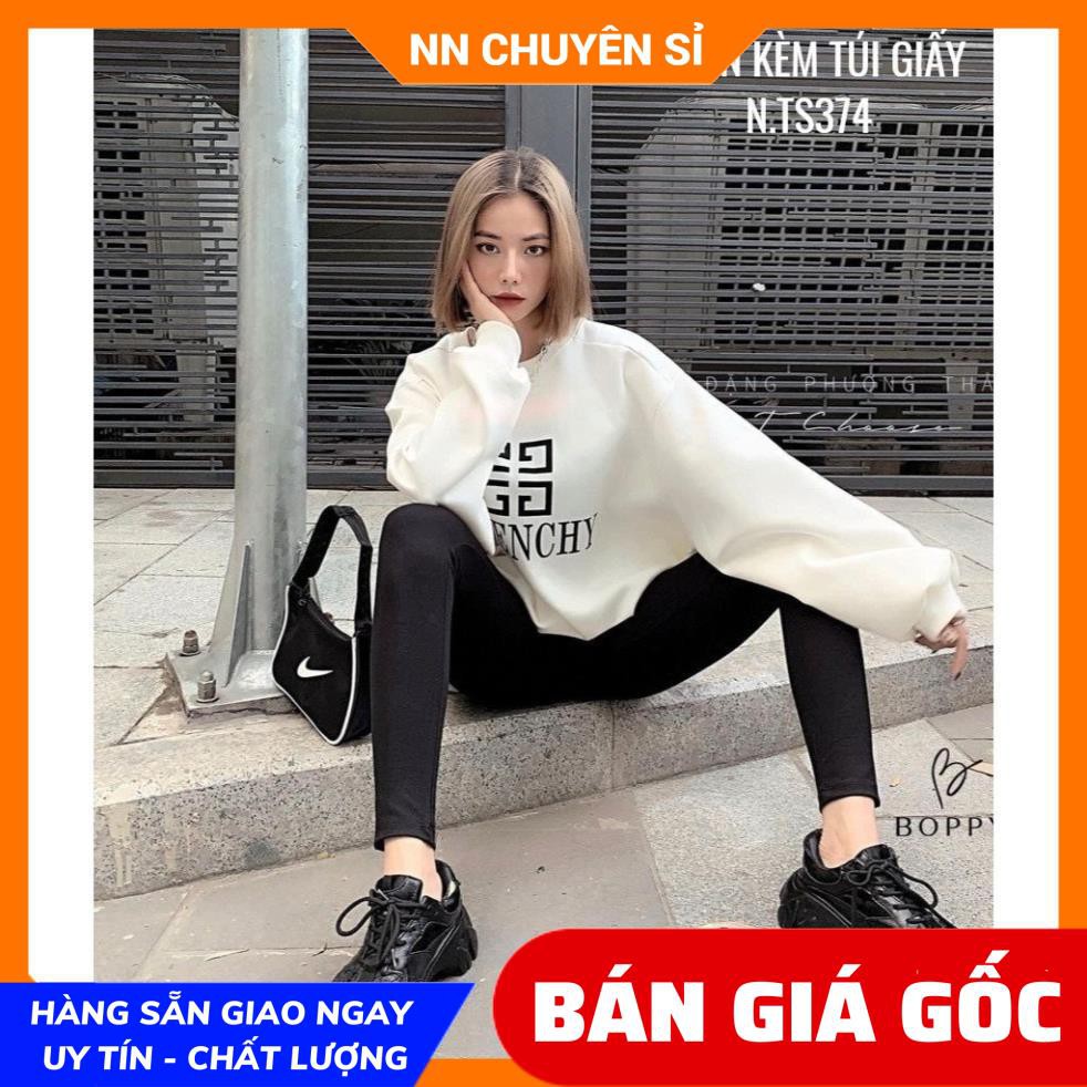 Quần body nữ có size đến 55kg ⚡Hàng đẹp⚡ Có kèm túi giấy ⚡Ảnh thật⚡ Quần legging thun co giãn TS374