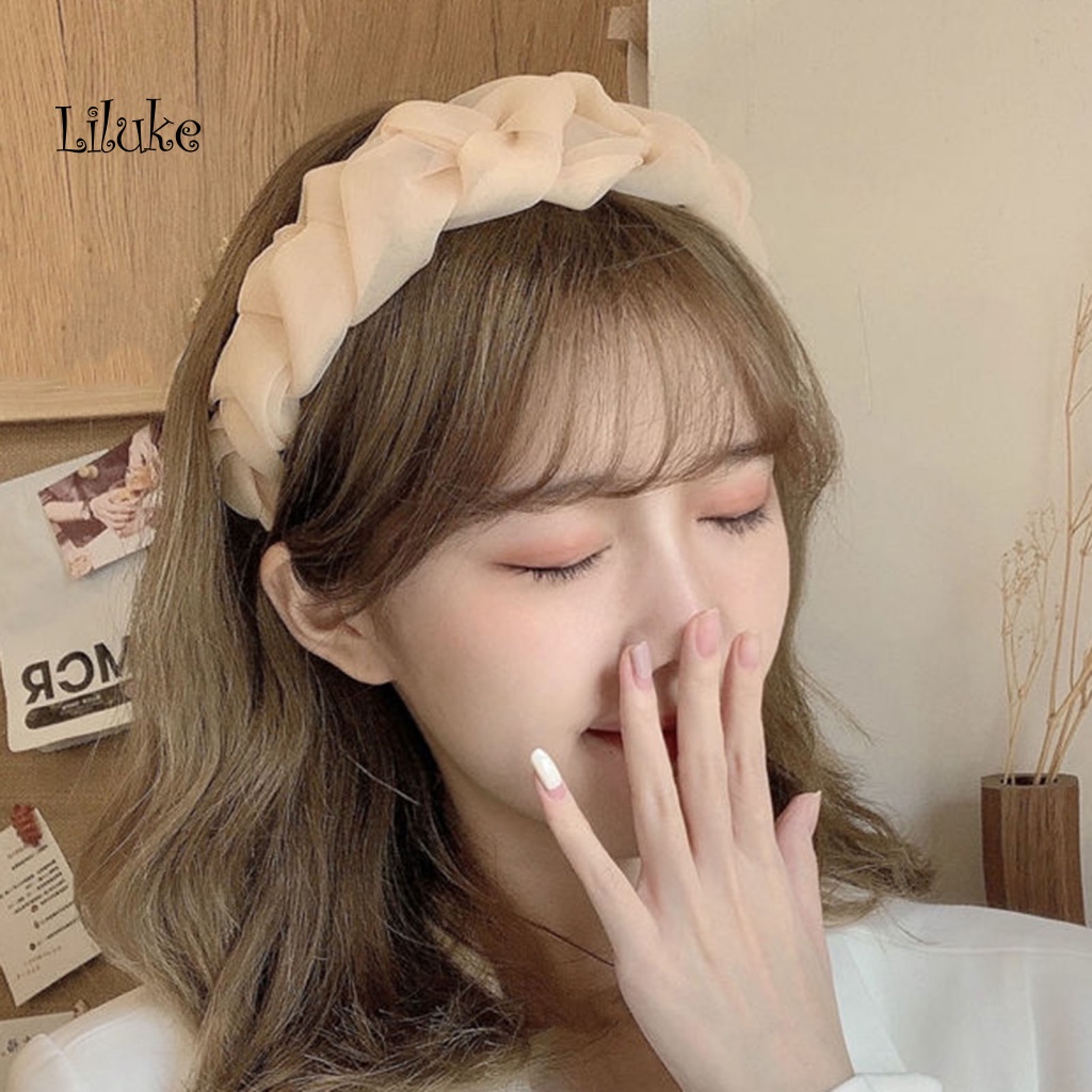 Dây Buộc Tóc Nữ Dạng Tết Bím Thời Trang