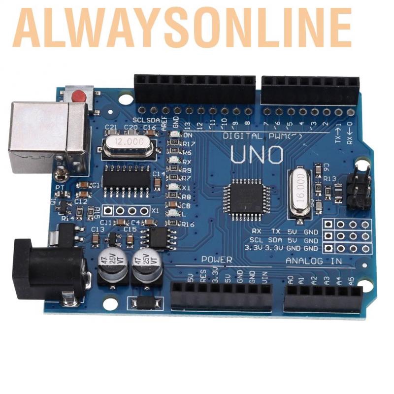 Alwaysonline 3D Printer Parts Kit CNC Shield V3 Expansion Board + A4988 Stepper Motor Driver UNO R3