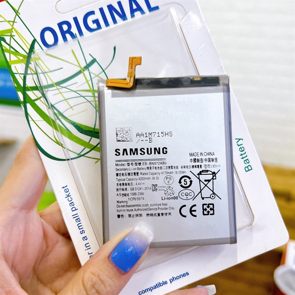 Pin Samsung Note 10 Plus - EB-BN972ABU