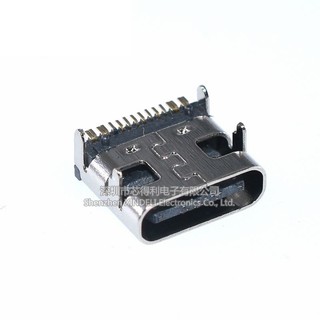 Cổng USB Type C 16 Chân (Hàn board)