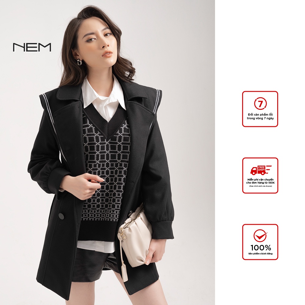 Áo khoác nữ thiết kế NEM Fashion AK10992