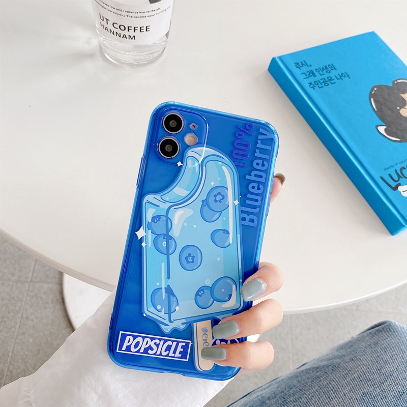 Ốp iphone - Ốp lưng huỳnh quang Kem hoa quả 6/6s/6plus/6splus/7/8/7plus/8plus/xs/xsmax/11/11promax-Awifi Case R5-6 | BigBuy360 - bigbuy360.vn