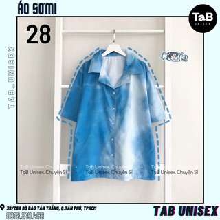 Áo Sơ mi họa tiết Form Rộng tay ngắn S28