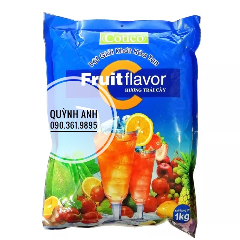 Bột giải khát hoà tan Cotico nhiều vị 1kg