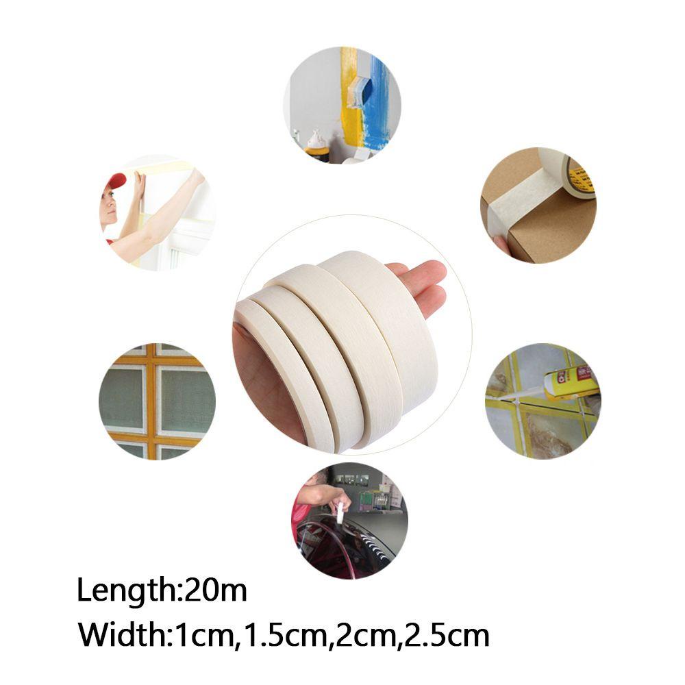 KUNHEV Cuộn Băng Keo 20m Chống Bẩn Dùng Thêu Tranh Chữ Thập DIY