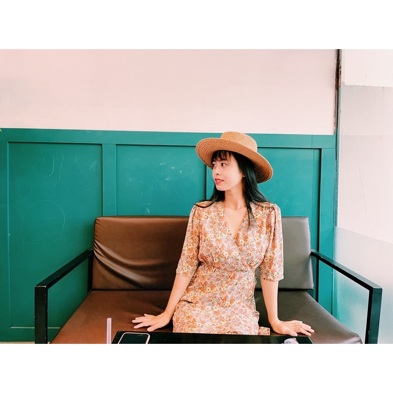 Mũ Đi Biển Panama Nón Cói Gaucho Vintage Siêu Hot