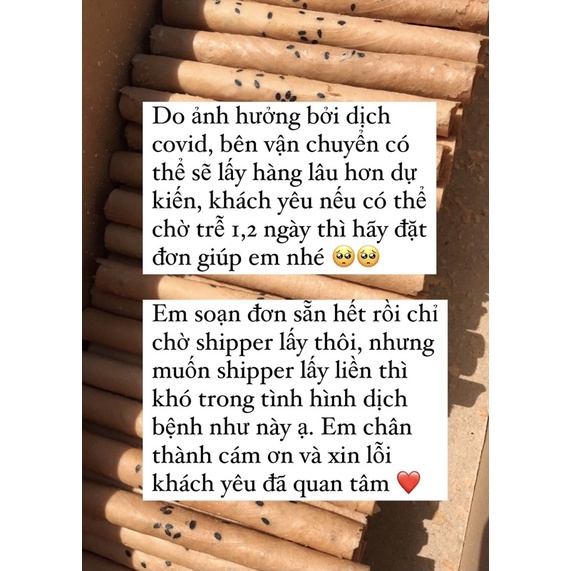 BÁNH ỐNG MÈ XỐP GIÒN THƠM NGON bánh theo kg | BigBuy360 - bigbuy360.vn