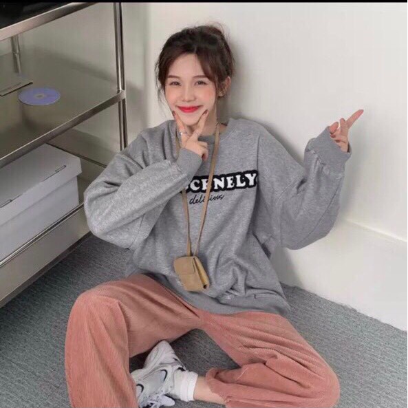 Áo Sweater Nỉ In Chữ OBSCENLY Nam Nữ Form Rộng Nhiều Màu Basic Q61 | BigBuy360 - bigbuy360.vn