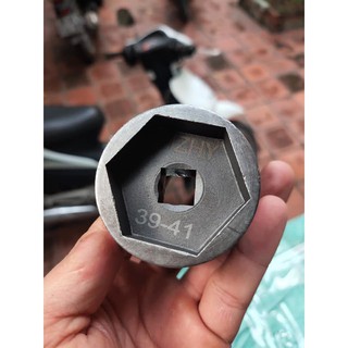 Khẩu bắn nồi - bán côn sau xe ga 2 đầu 39 - 41.