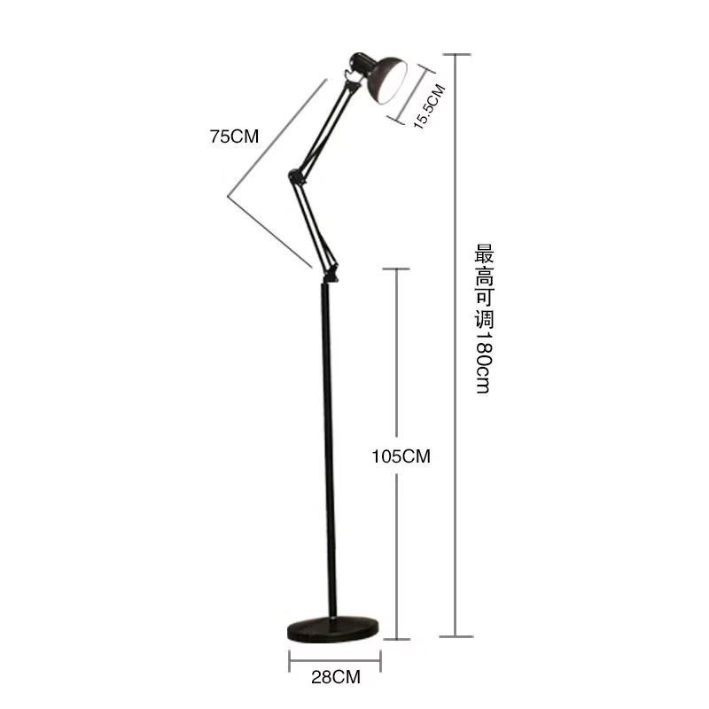 Đèn 2M đứng trang trí nội thất đủ màu (tặng kèm bóng LED 9w)