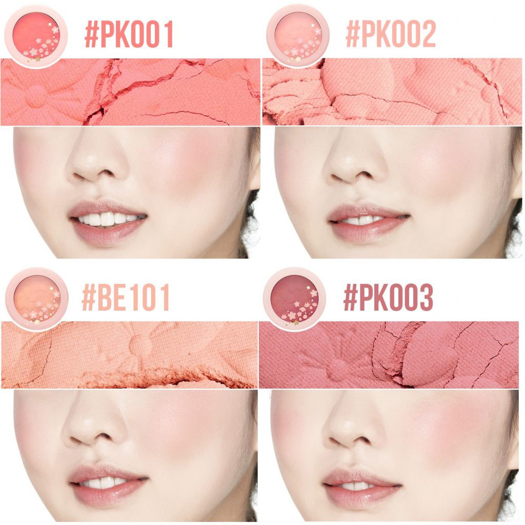 Phấn má LOVELY COOKIE BLUSHER Màu BR401, PK002, PK004, OR202. OR203, RD301 | BigBuy360 - bigbuy360.vn