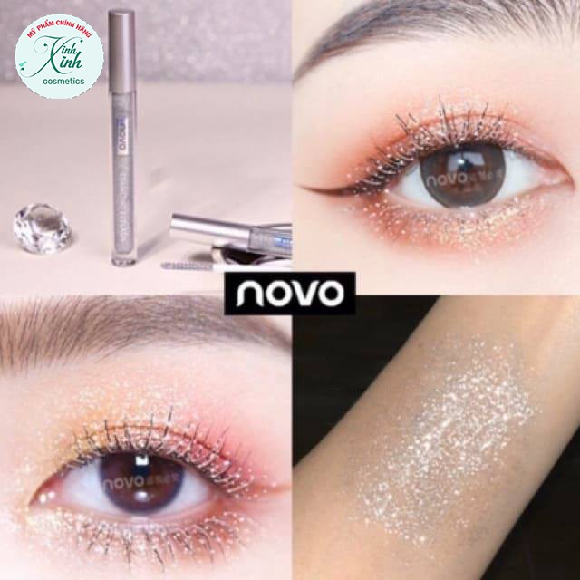 (NHẬP MÃ XINHT06 GIẢM 30K) MASCARA NOVO, NHŨ MẮT NOVO SIÊU XINH CHO ĐÔI MẮT THÊM LẤP LÁNH