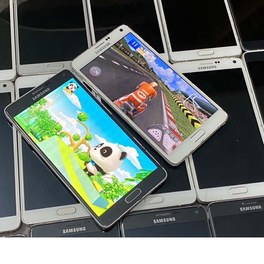 Điện thoại Samsung Galaxy Note 4-1Sim Ram3/32G Chữa Cháy Máy Màn Hình Ám Giá Rẻ