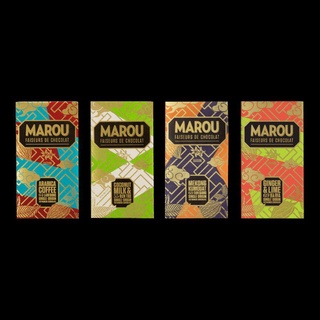 combo 4 thanh Socola Marou đặc biệt 80g