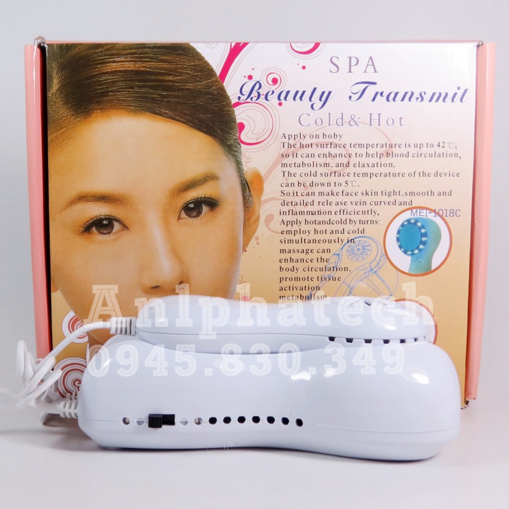 Búa Lạnh Massage, Điện Di, Đẩy Tinh Chất, Chăm Sóc Da Mặt