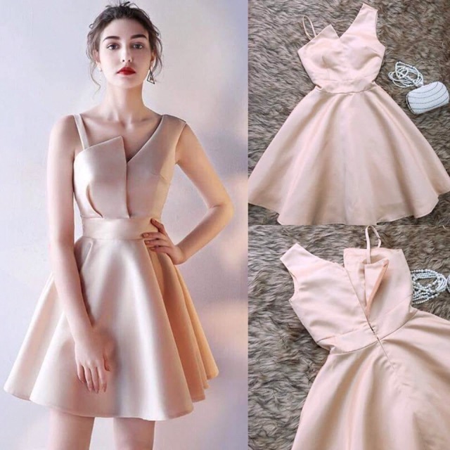 (TOANHUYEN12) Váy dự tiệc hàng thiết kế