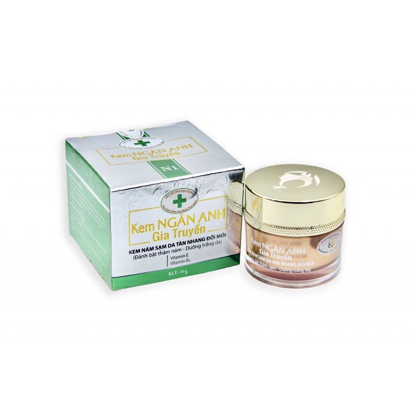 KEM NÁM SẠM DA TÀN NHANG ĐỒI MỒI NGÂN ANH GIA TRUYỀN 18GR